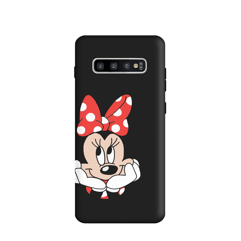 کاور طرح مینی موس کد y6170 مناسب برای گوشی موبایل سامسونگ Galaxy S10 Plus