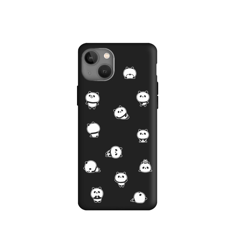 کاور طرح پاندای رختی کد s5336 مناسب برای گوشی موبایل اپل iphone 13 mini