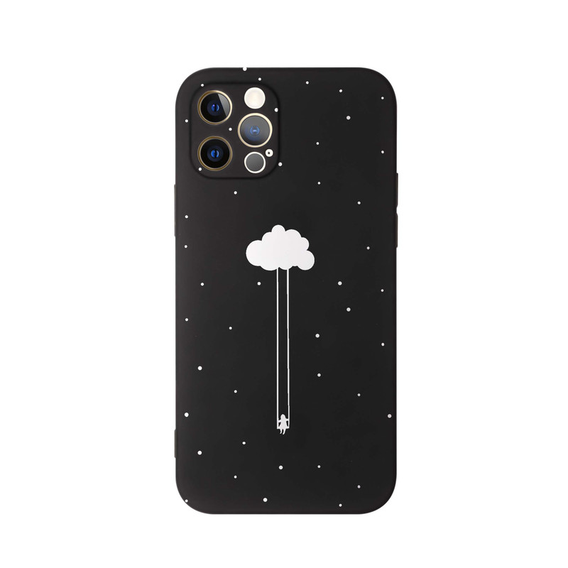 کاور طرح ابر و تاب کد s5393 مناسب برای گوشی موبایل اپل iphone 11 Promax
