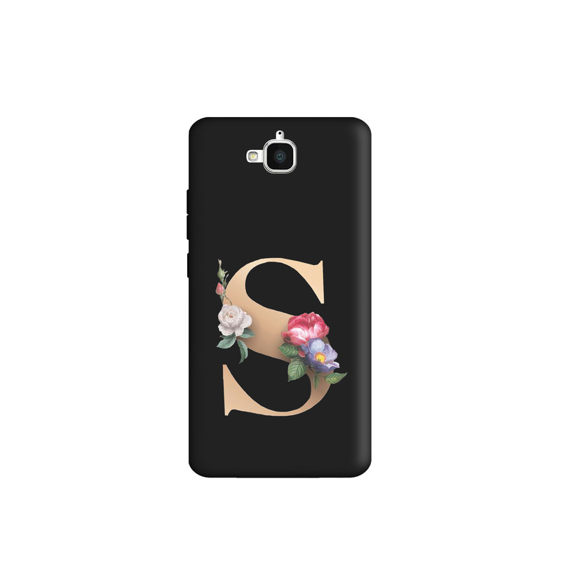 کاور طرح حرف S کد u2633 مناسب برای گوشی موبایل هوآوی Y6 pro