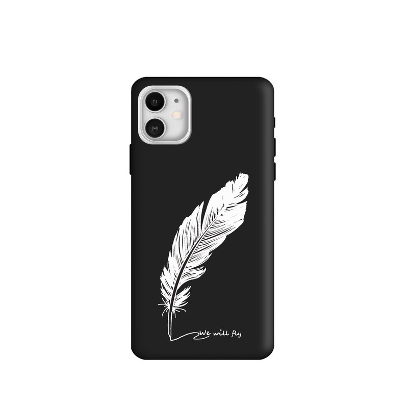 کاور طرح پرقلم کد u4320 مناسب برای گوشی موبایل اپل iPhone 11