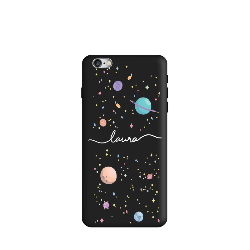کاور طرح کهکشان مینیمال کد s3955 مناسب برای گوشی موبایل اپل iphone SE 2020 / SE 2022