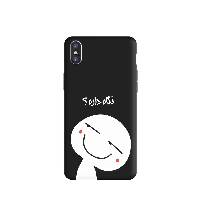 کاور طرح فانتزی کد s4011 مناسب برای گوشی موبایل اپل iphone XR