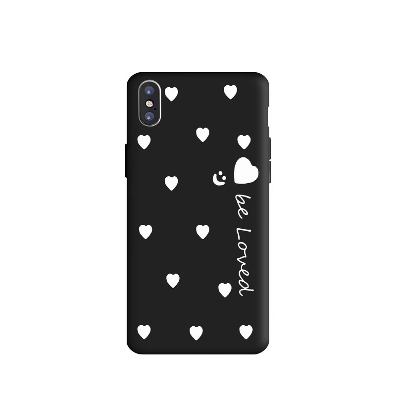 کاور طرح قلب فانتزی مینیمال کد s4022 مناسب برای گوشی موبایل اپل iphone XR