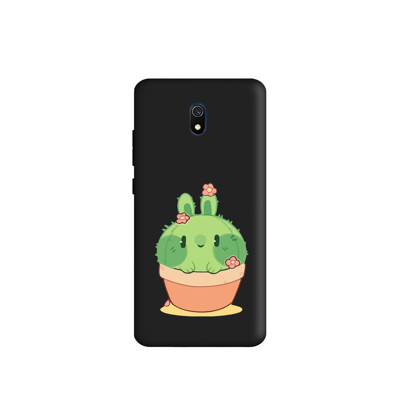 کاور طرح کاکتوس کیوت کد s2743 مناسب برای گوشی موبایل شیائومی Redmi 8A