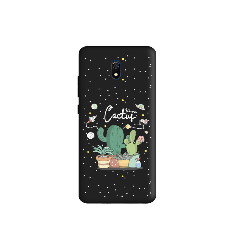 کاور طرح کاکتوس کد s2744 مناسب برای گوشی موبایل شیائومی Redmi 8A