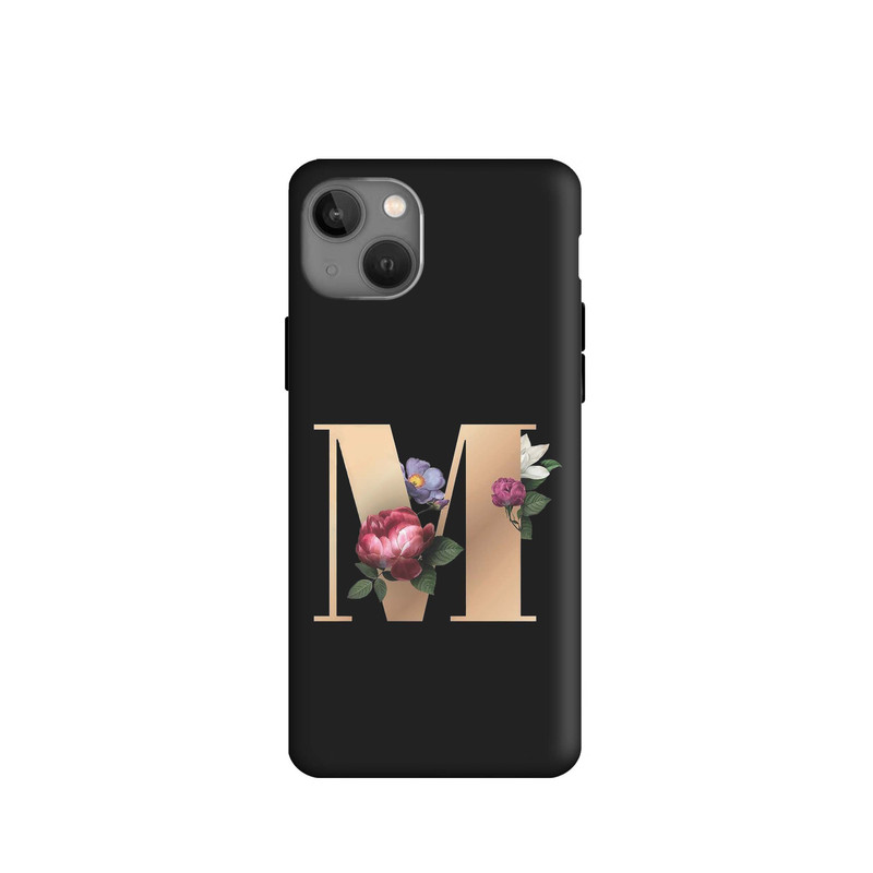 کاور طرح حرف M کد s5331 مناسب برای گوشی موبایل اپل iphone 13 mini
