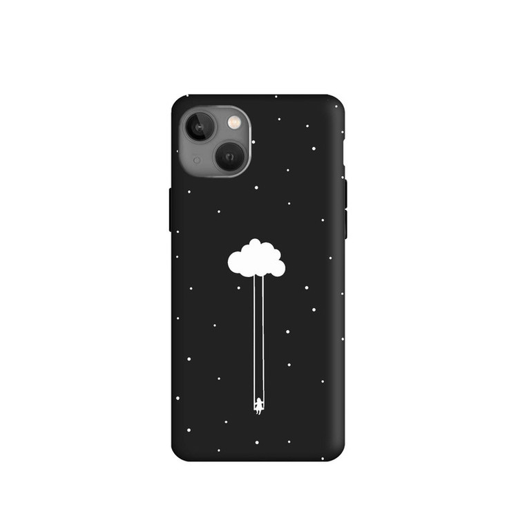 کاور طرح ابر و تاب کد s5332 مناسب برای گوشی موبایل اپل iphone 13 mini