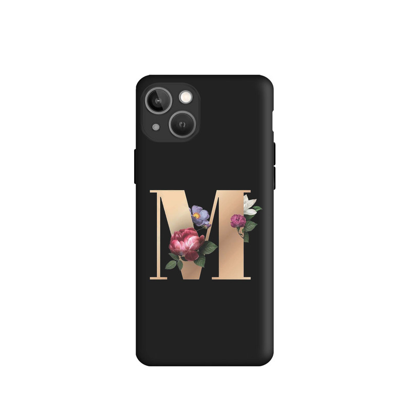 کاور طرح حرف M کد s5821 مناسب برای گوشی موبایل اپل iphone 13 mini
