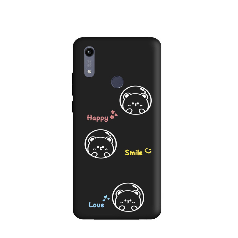 کاور قاب گارد طرح خرسی کد s9265 مناسب برای گوشی موبایل هوآوی Y6 2019 / Y6 Prime 2019