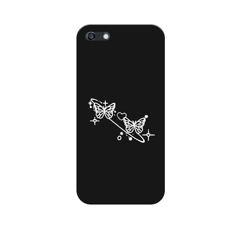 کاور قاب گارد طرح پروانه ای کد s9352 مناسب برای گوشی موبایل اپل iphone 5 / 5s
