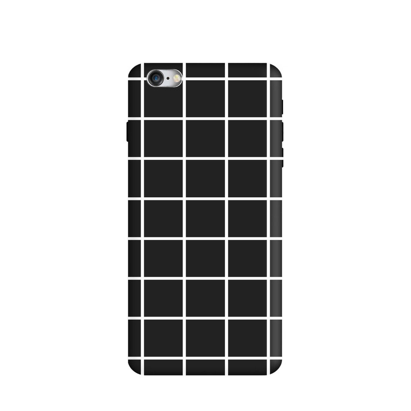 کاور قاب گارد طرح چهارخونه کد s9363 مناسب برای گوشی موبایل اپل iphone 6 Plus / 6s Plus