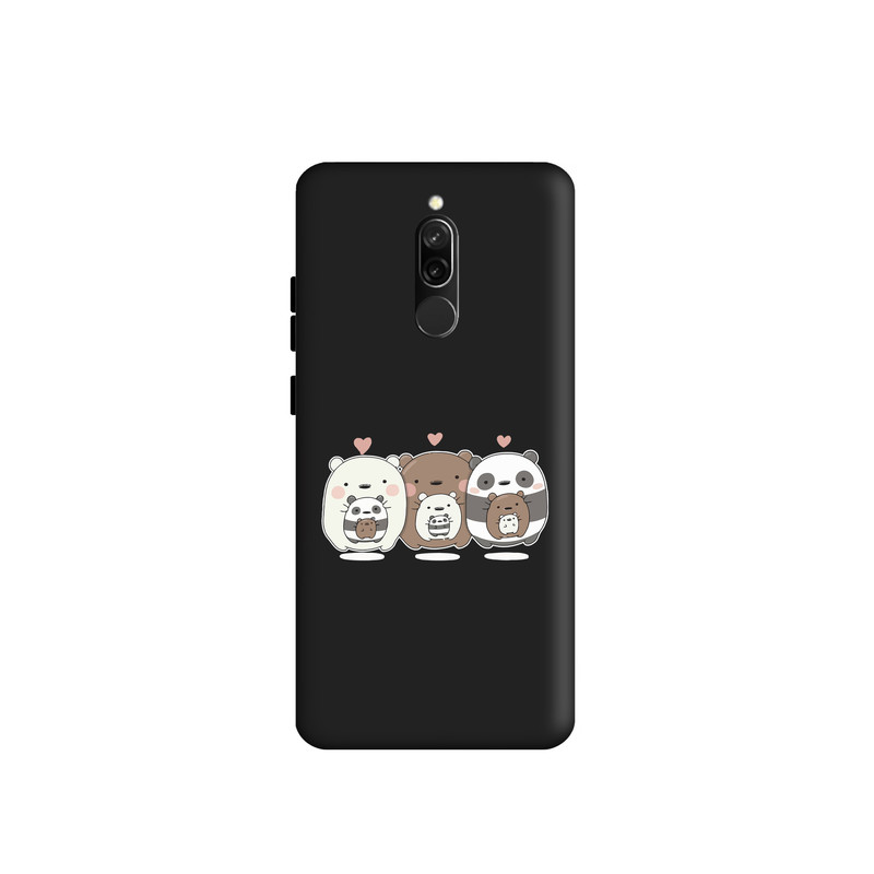 کاور طرح خرس های کله فندقی کد s3084 مناسب برای گوشی موبایل شیائومی Redmi 8