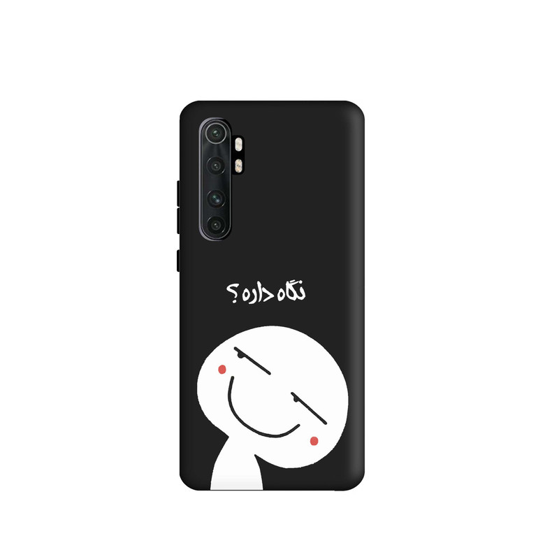 کاور قاب گارد طرح فانتزی کد s7072 مناسب برای گوشی موبایل شیائومی Mi Note 10 lite