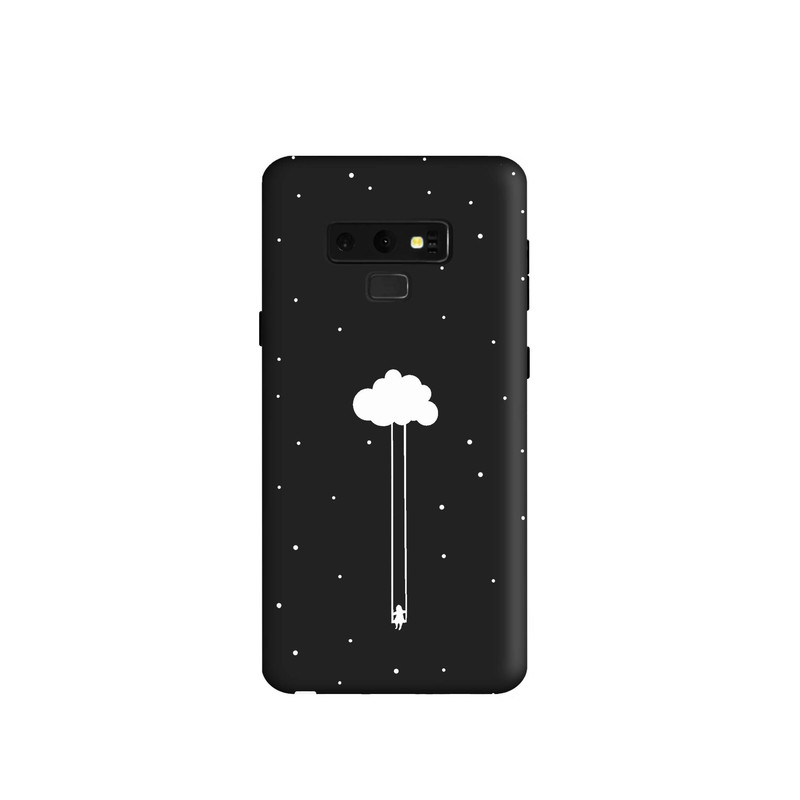 کاور طرح ابر و تاب کد s4783 مناسب برای گوشی موبایل سامسونگ Galaxy Note 9
