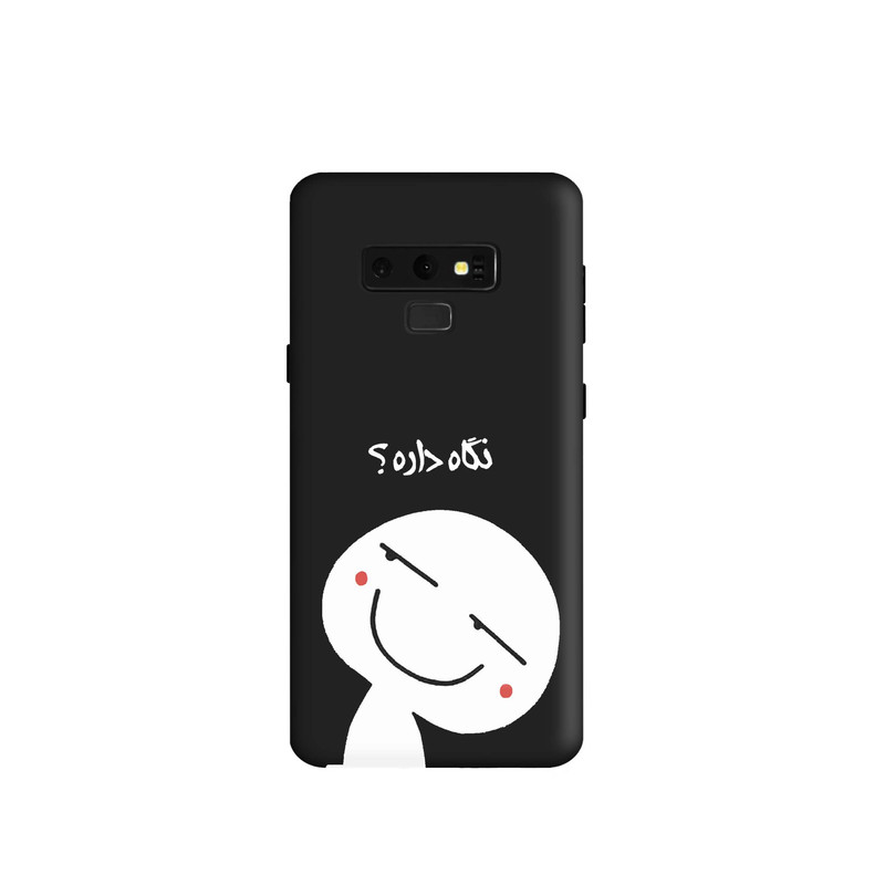 کاور طرح فانتزی کد s4813 مناسب برای گوشی موبایل سامسونگ Galaxy Note 9