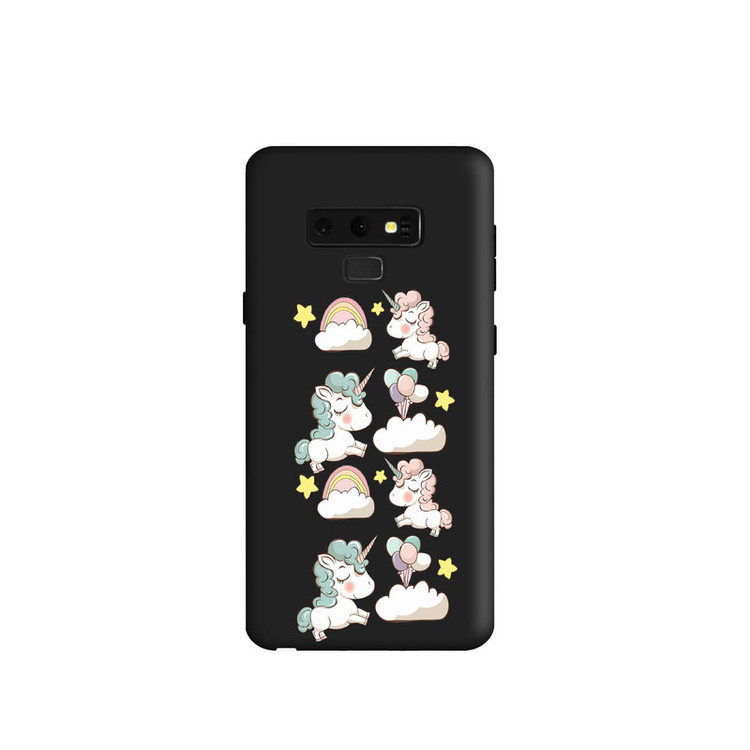 کاور طرح یونیکورن کد s4841 مناسب برای گوشی موبایل سامسونگ Galaxy Note 9