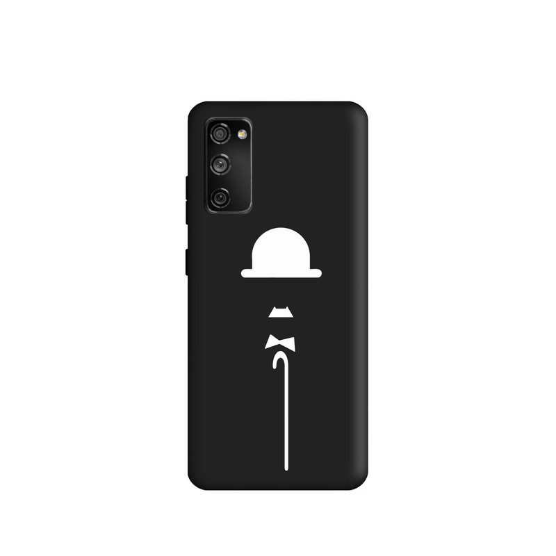 کاور طرح چارلی چاپلین کد s4852 مناسب برای گوشی موبایل سامسونگ Galaxy Note 20