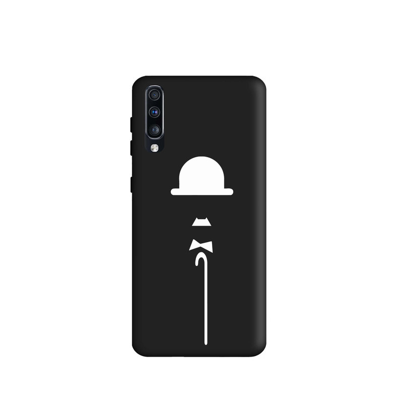 کاور طرح چارلی چاپلین کد s5157 مناسب برای گوشی موبایل سامسونگ Galaxy A70 / A70s