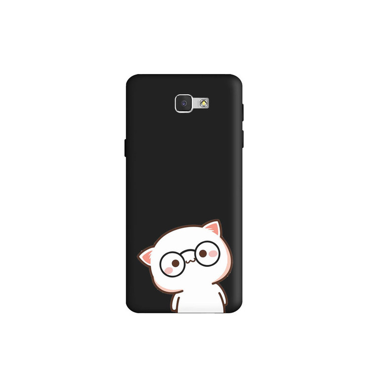 کاور طرح گربه فانتزی دخترانه کد s5256 مناسب برای گوشی موبایل سامسونگ Galaxy J7 Prime