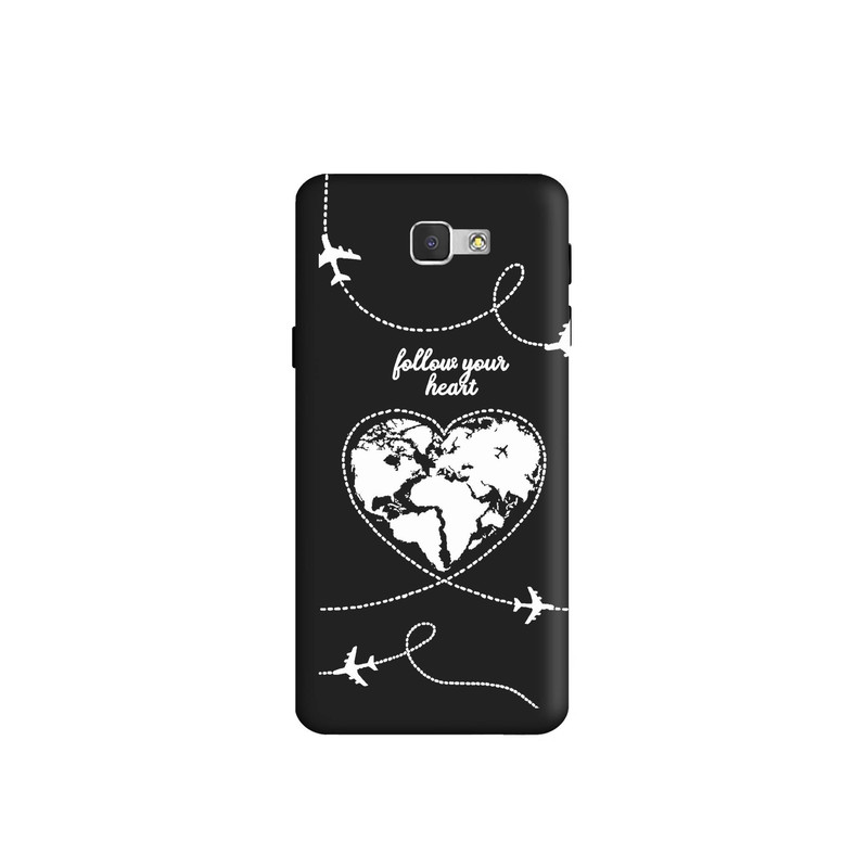 کاور طرح نقشه قلب کد s5267 مناسب برای گوشی موبایل سامسونگ Galaxy J7 Prime
