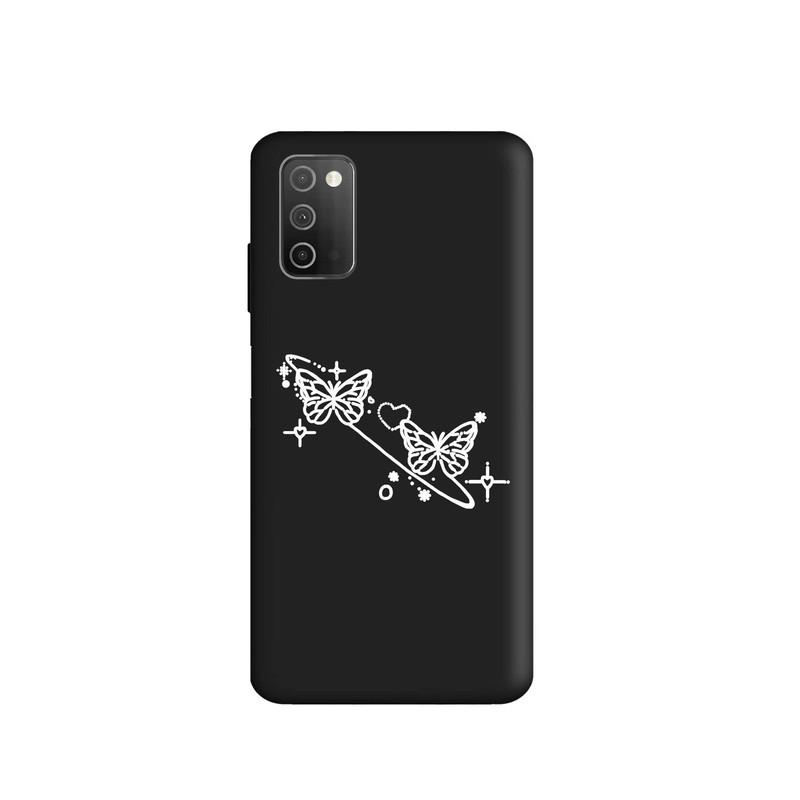 کاور قاب گارد طرح پروانه ای کد s10049 مناسب برای گوشی موبایل سامسونگ Galaxy A03s