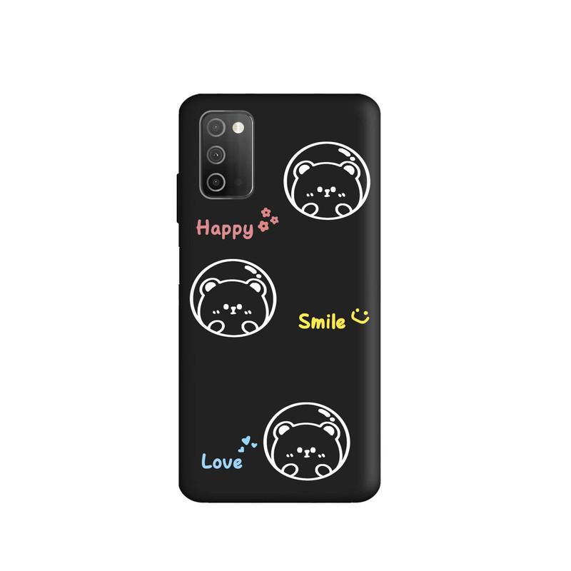کاور قاب گارد طرح خرسی کد s10052 مناسب برای گوشی موبایل سامسونگ Galaxy A03s