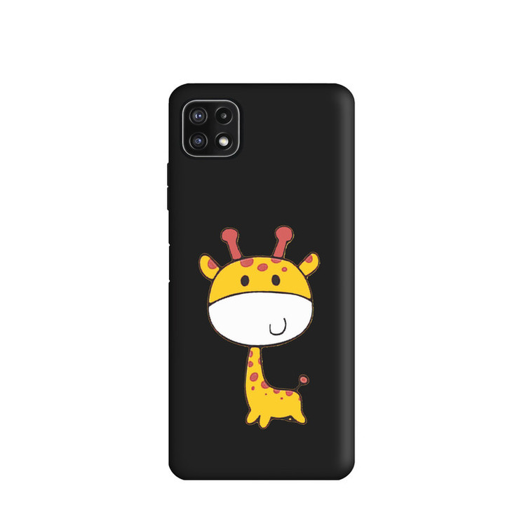 کاور طرح زرافه کد u2760 مناسب برای گوشی موبایل سامسونگ Galaxy A22 5G