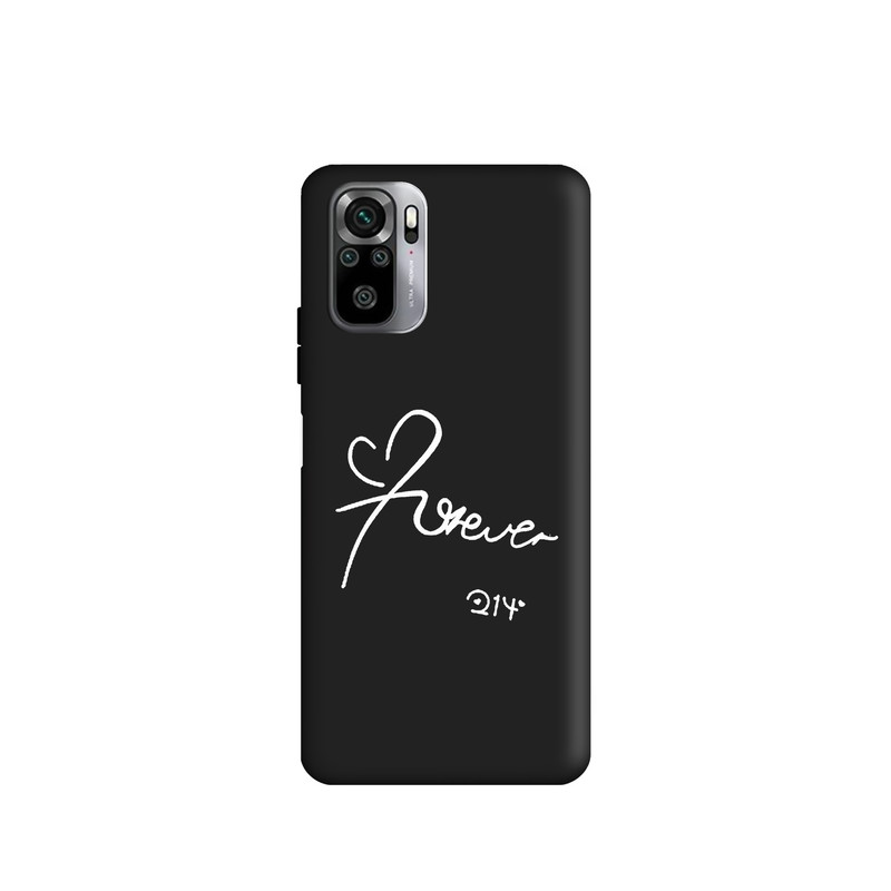 کاور طرح امضا کد u2117 مناسب برای گوشی موبایل شیائومی Redmi Note10 4G / Redmi Note10 Lite
