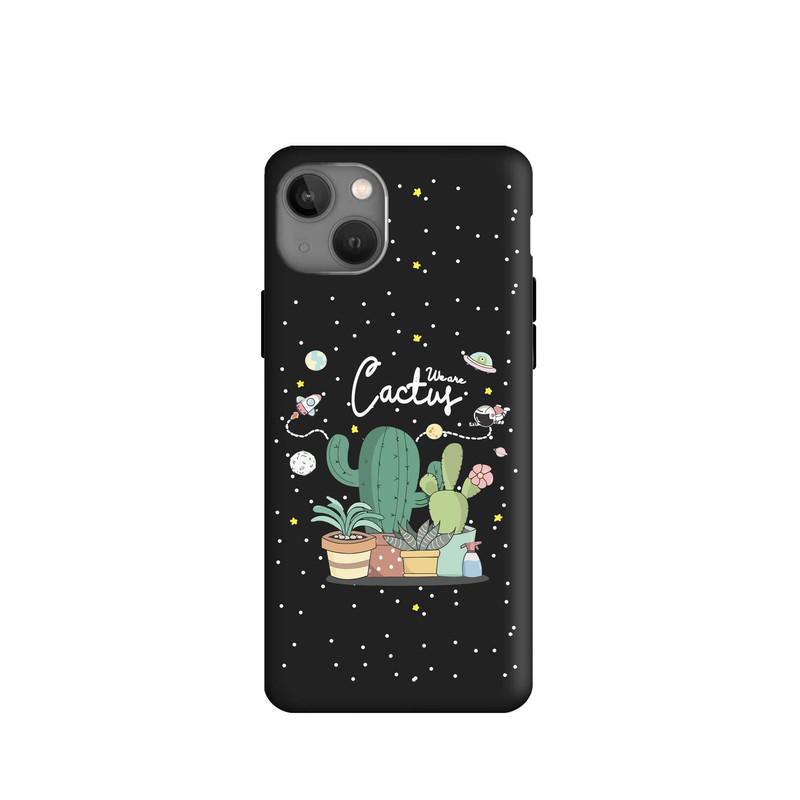 کاور طرح کاکتوس کد s3814 مناسب برای گوشی موبایل اپل iphone 14