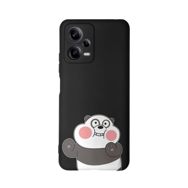 کاور طرح پاندای کله فندقی کد s5949 مناسب برای گوشی موبایل شیائومی Redmi Note 12 Pro Plus 5G