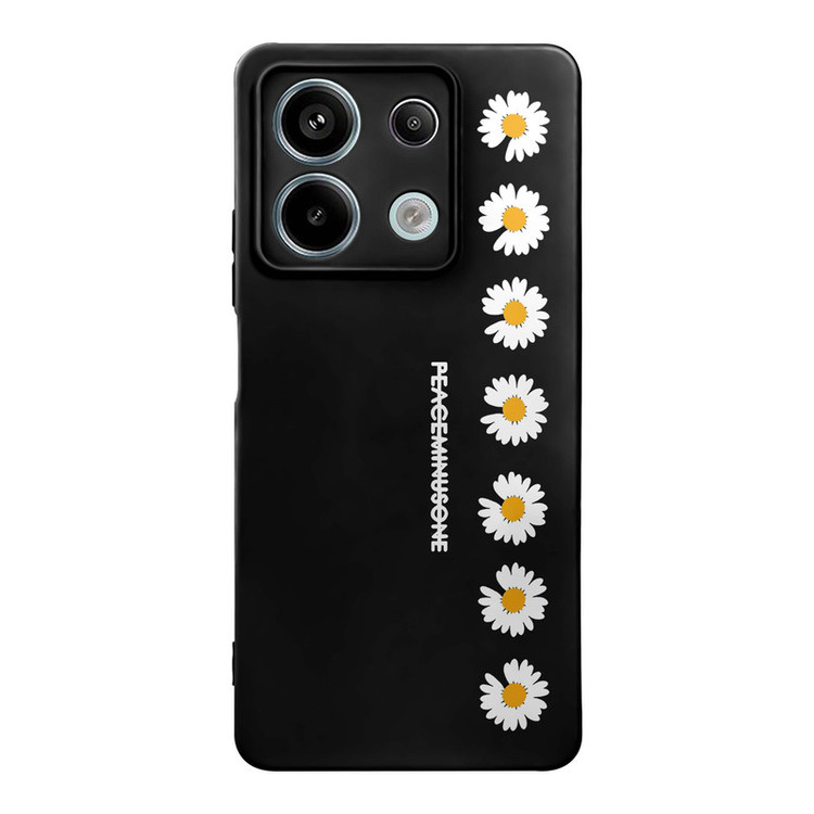 کاور قاب گارد طرح گل دخترانه کد s10992 مناسب برای گوشی موبایل شیائومی Redmi Note 13 Pro 5G