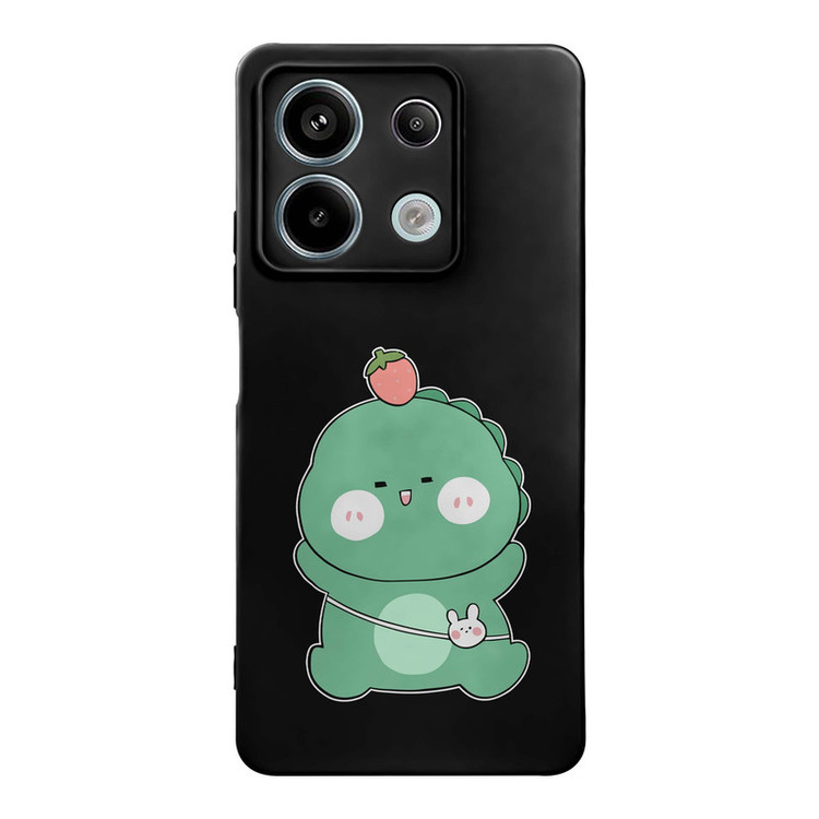 کاور قاب گارد طرح دایناسور کیوت کد s10963 مناسب برای گوشی موبایل شیائومی Redmi Note 13 Pro 5G