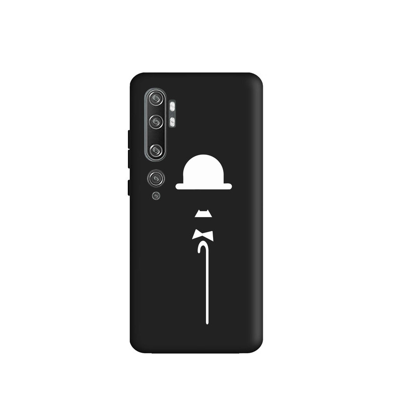 کاور قاب گارد طرح چارلی چاپلین کد s7172 مناسب برای گوشی موبایل شیائومی Mi Note 10 / Mi Note 10 Pro