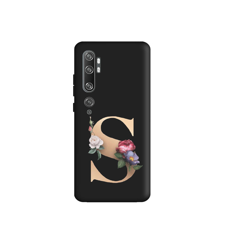 کاور قاب گارد طرح حرف S کد s7175 مناسب برای گوشی موبایل شیائومی Mi Note 10 / Mi Note 10 Pro