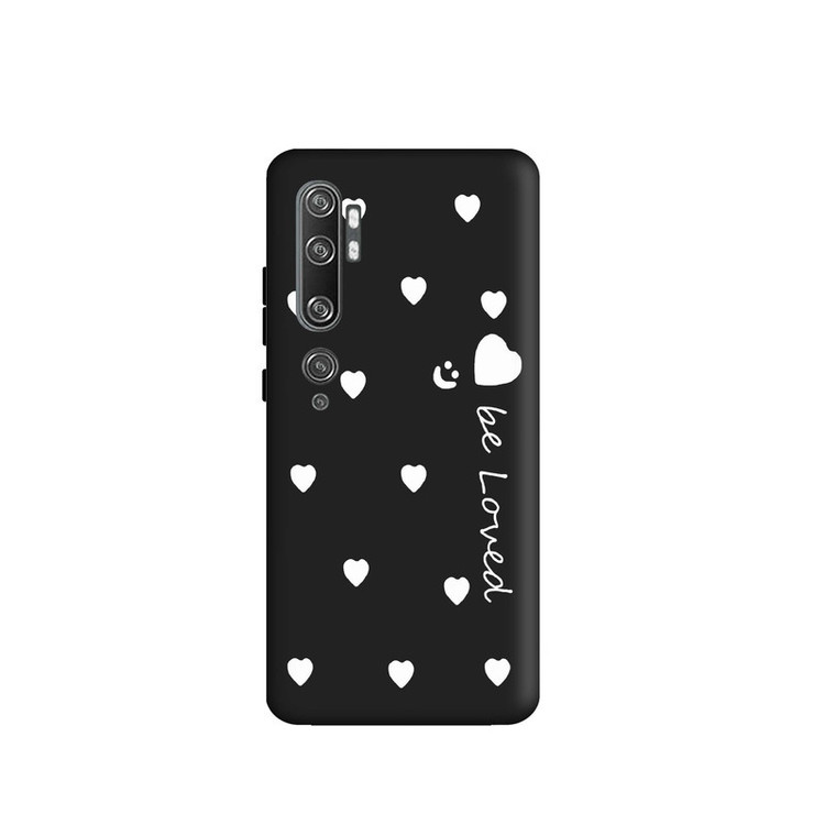 کاور قاب گارد طرح قلب فانتزی مینیمال کد s7205 مناسب برای گوشی موبایل شیائومی Mi Note 10 / Mi Note 10 Pro
