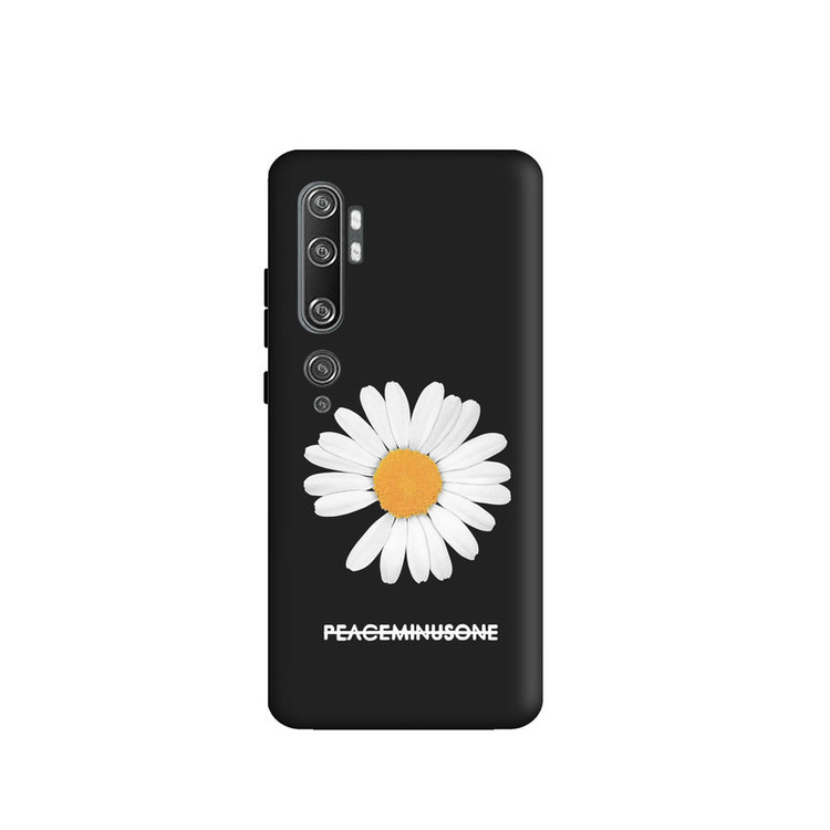 کاور قاب گارد طرح گل کد s7218 مناسب برای گوشی موبایل شیائومی Mi Note 10 / Mi Note 10 Pro