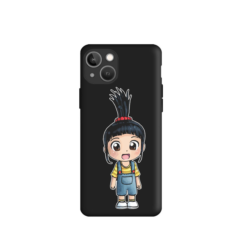 کاور طرح دختر ناز کد s5848 مناسب برای گوشی موبایل اپل iphone 13 mini