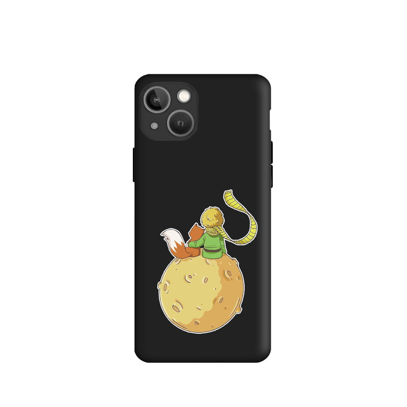 کاور طرح شازده کوچولو کد s5851 مناسب برای گوشی موبایل اپل iphone 13 mini