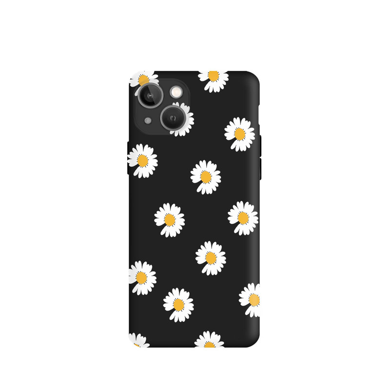 کاور طرح گل دخترانه کد s5874 مناسب برای گوشی موبایل اپل iphone 13 mini