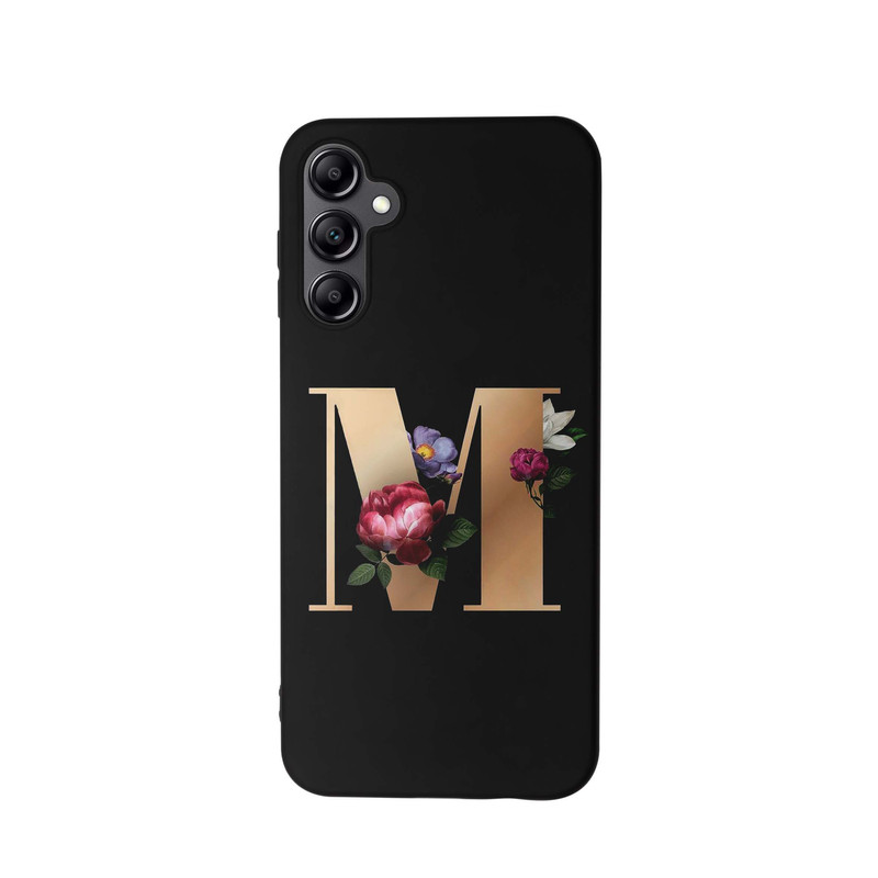 کاور طرح حرف M کد s5882 مناسب برای گوشی موبایل سامسونگ Galaxy A14
