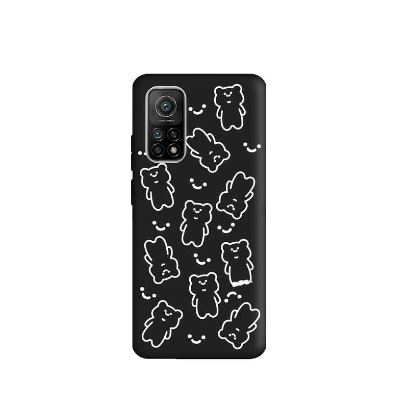 کاور قاب گارد طرح خرسی کد s10141 مناسب برای گوشی موبایل شیائومی Mi 10T / Mi 10T Pro