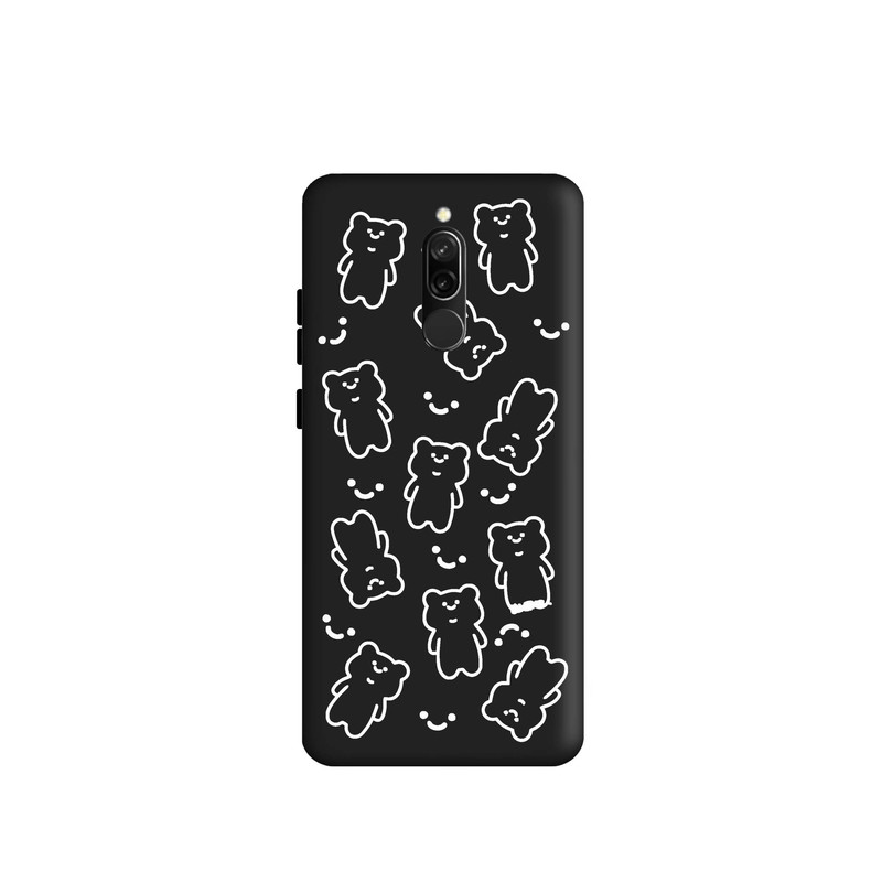 کاور قاب گارد طرح خرسی کد s10181 مناسب برای گوشی موبایل شیائومی Redmi 8