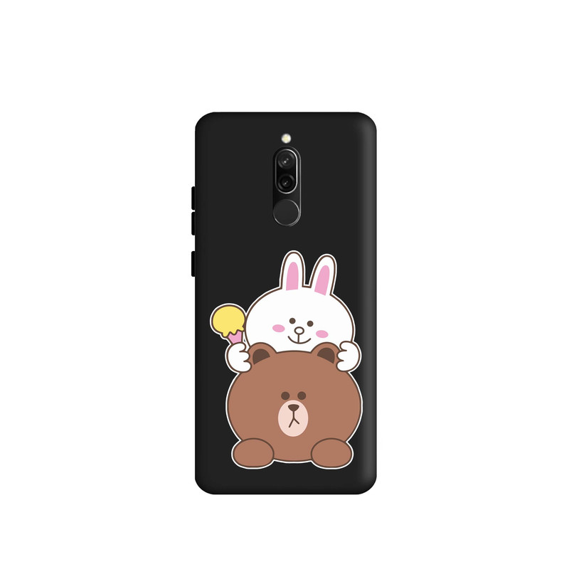 کاور قاب گارد طرح خرگوشی و خرسی کد s10183 مناسب برای گوشی موبایل شیائومی Redmi 8
