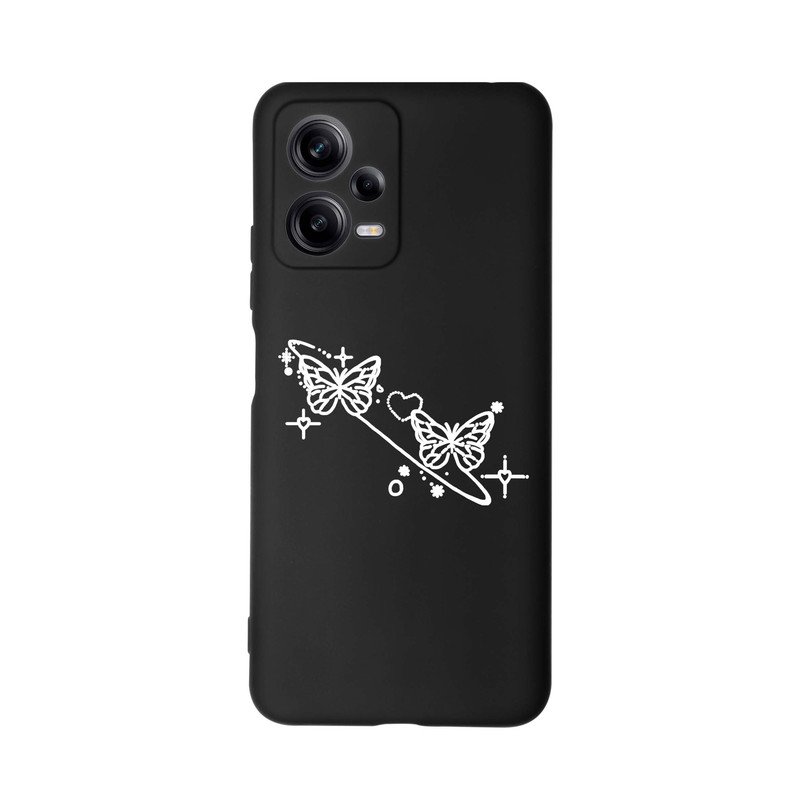 کاور قاب گارد طرح پروانه ای کد s10209 مناسب برای گوشی موبایل شیائومی Redmi Note 12 Pro Plus