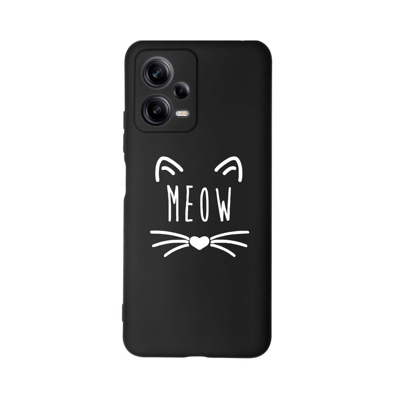 کاور قاب گارد طرح گربه ای کد s10216 مناسب برای گوشی موبایل شیائومی Redmi Note 12 Pro Plus