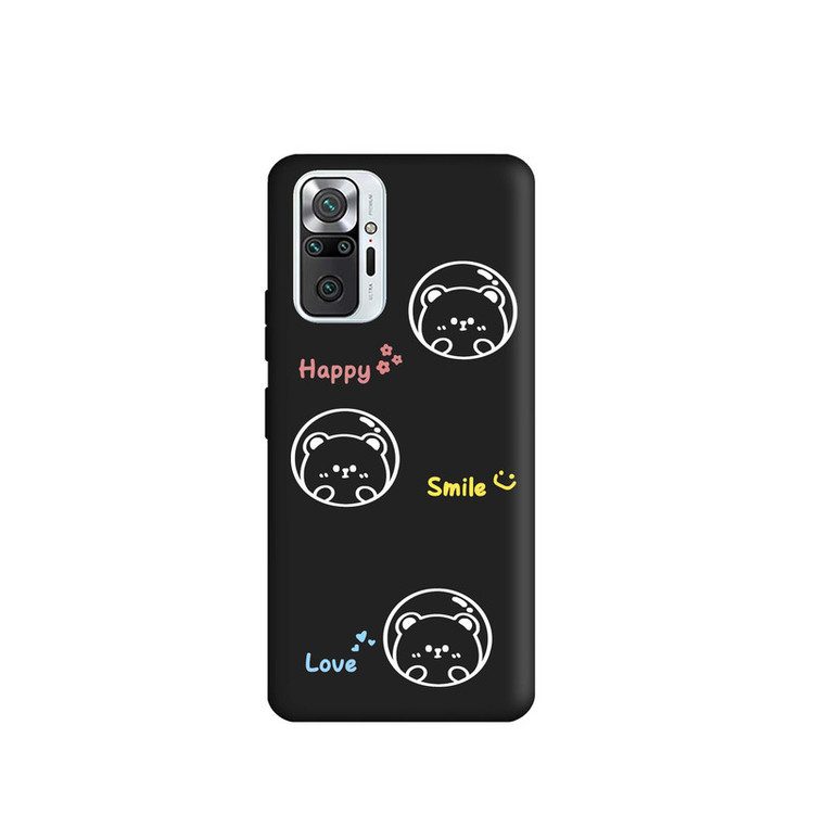 کاور قاب گارد طرح خرسی کد s8755 مناسب برای گوشی موبایل شیائومی Redmi Note 10 Pro / Redmi Note 10 Pro Max