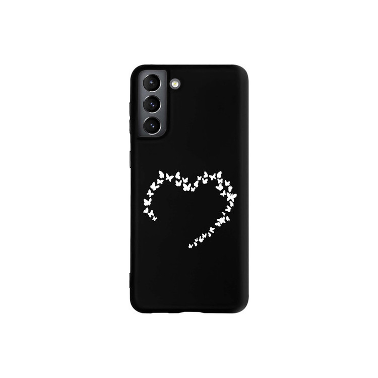 کاور قاب گارد طرح قلب پروانه ای کد s8637 مناسب برای گوشی موبایل سامسونگ Galaxy S22 Plus