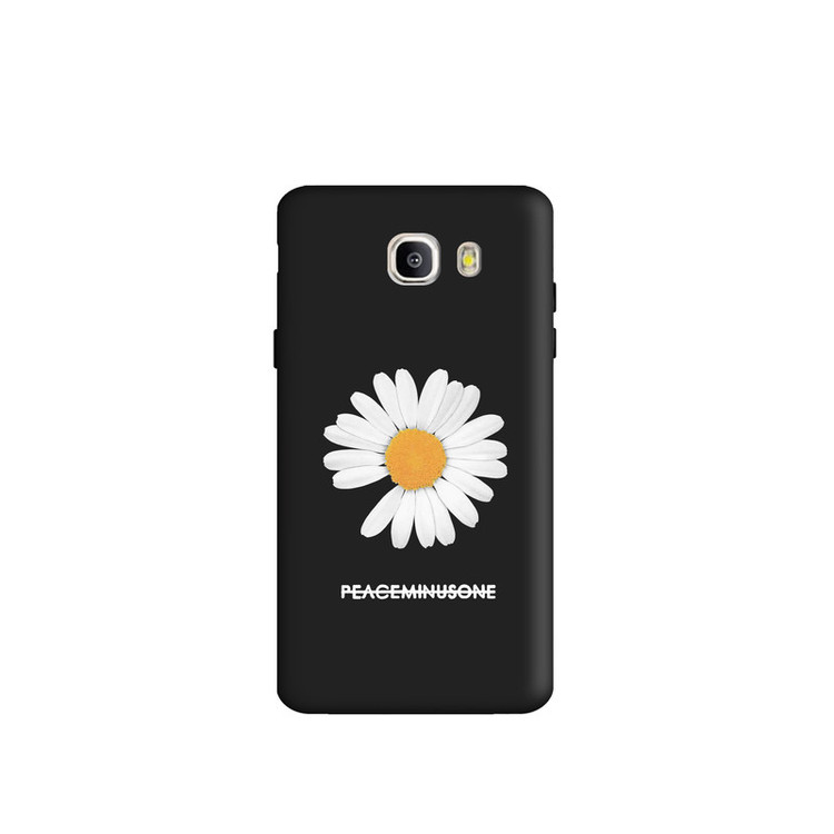 کاور طرح گل کد s455 مناسب برای گوشی موبایل سامسونگ Galaxy C7 PRO