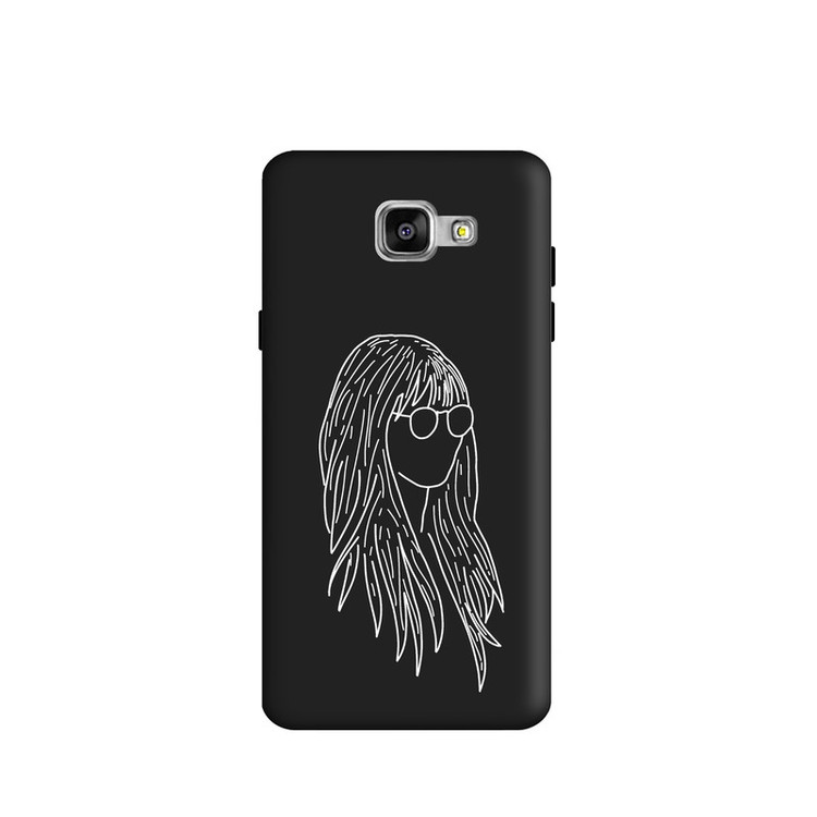 کاور طرح دختر مینیمال کد u5636 مناسب برای گوشی موبایل سامسونگ Galaxy J5 prime